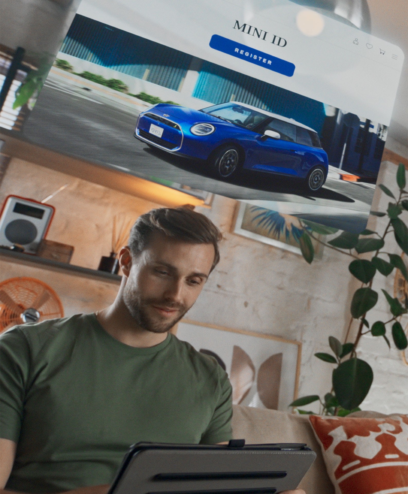 MINI couple mobile phone configuring